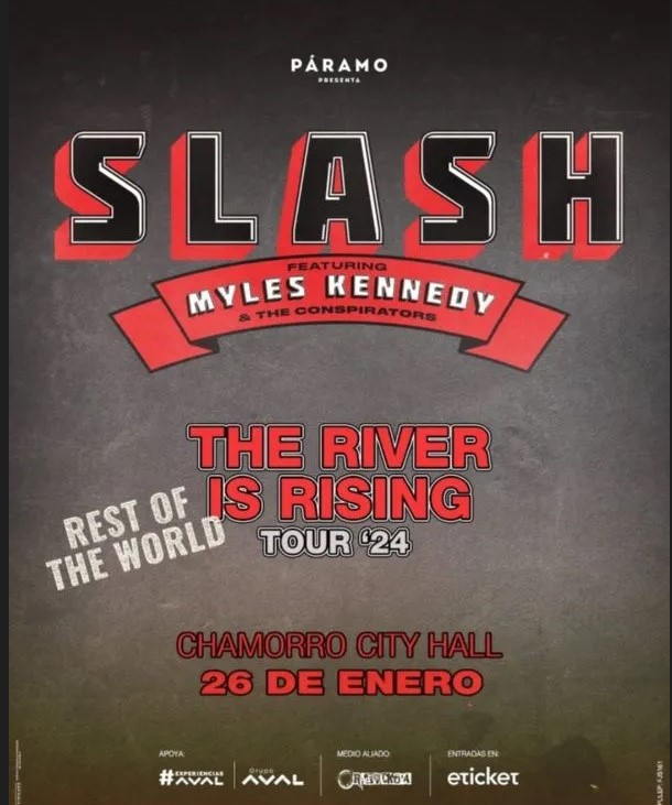 Slash, la leyenda de los Guns N´Roses vendrá como solista a Bogotá