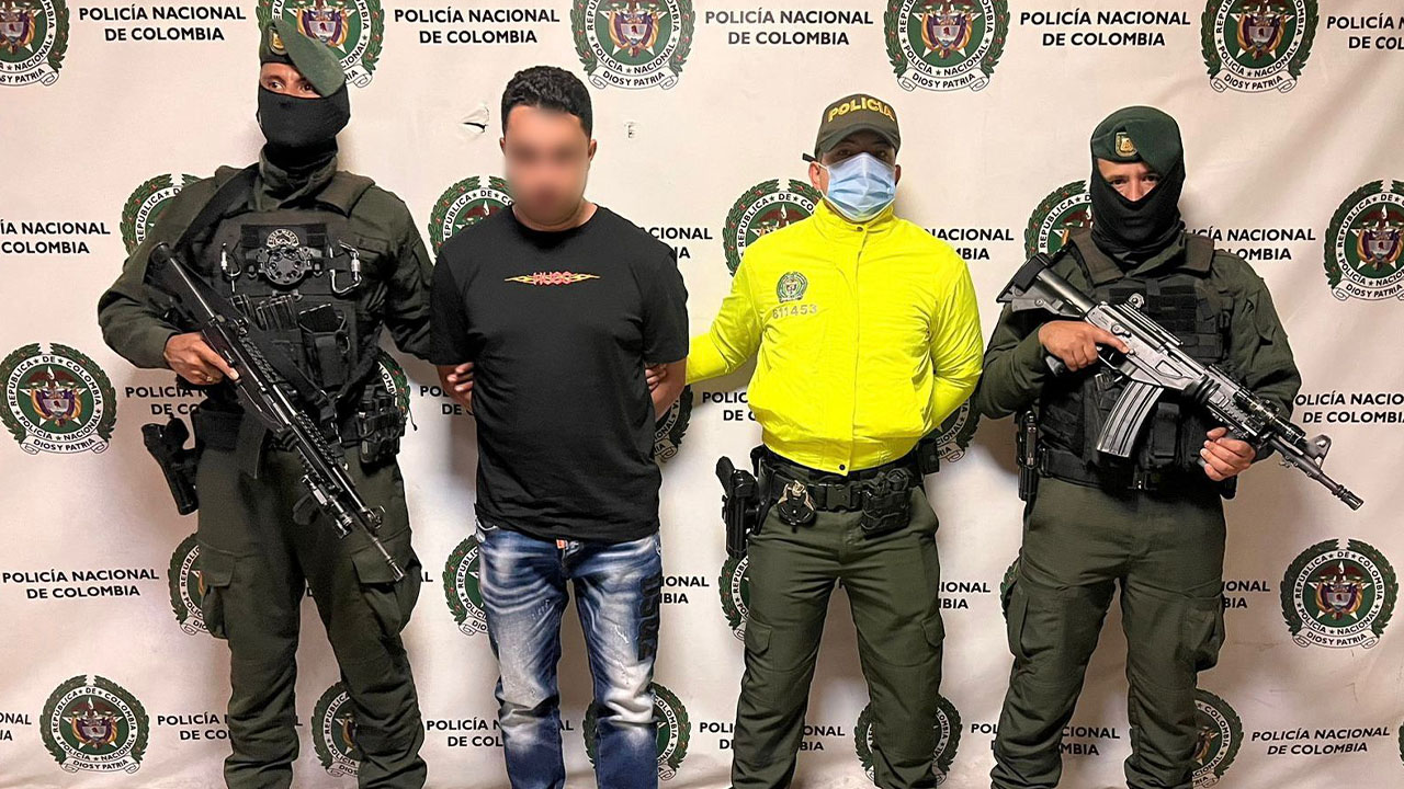 VIDEO. Duro golpe a las AGC en Antioquia: Capturado cabecilla ‘los pachelly’ en Bello