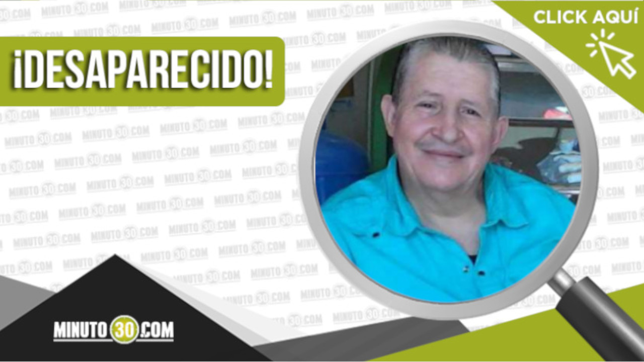 Carlos Arturo Ocampo Santa desaparecido