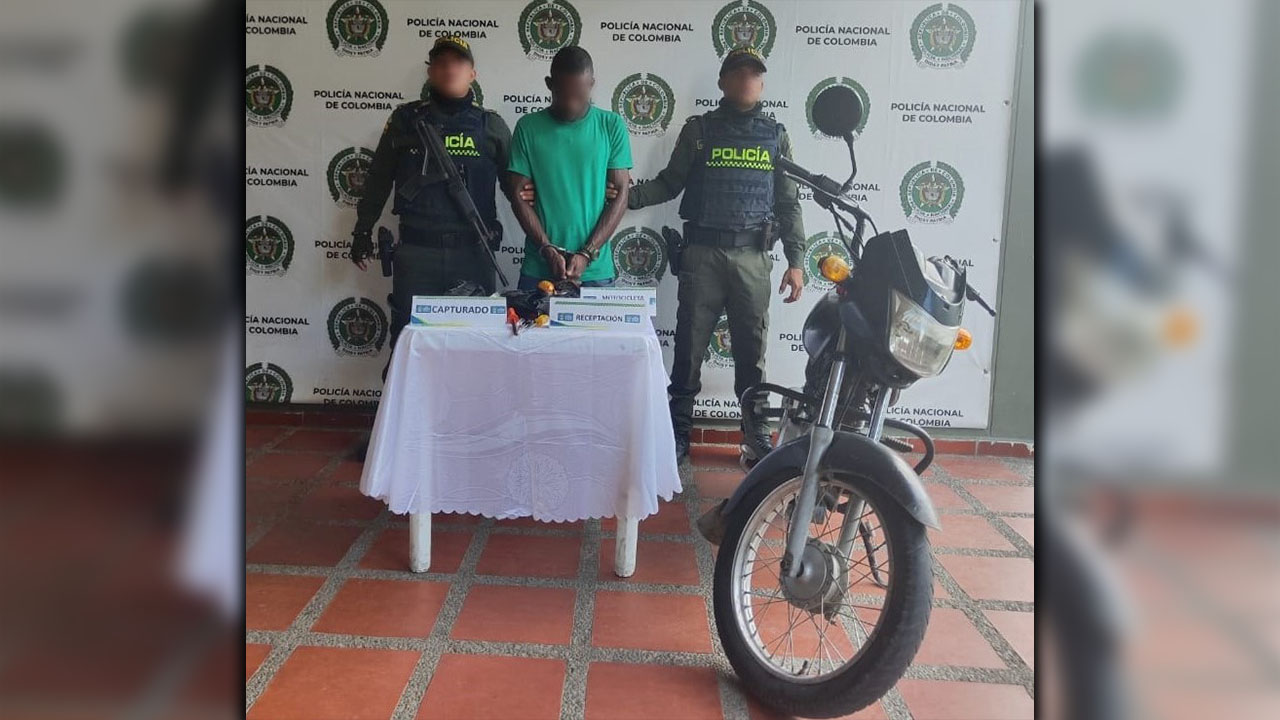 Cayó ‘Walter’ en Quibdó cuando desarmaba una motocicleta