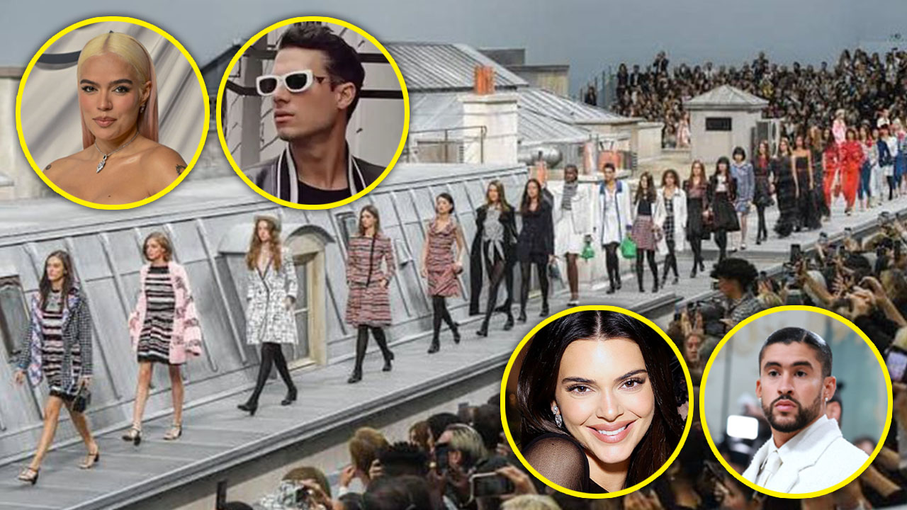 Celebridades "que asistieron a París" deben revisar sus maletas