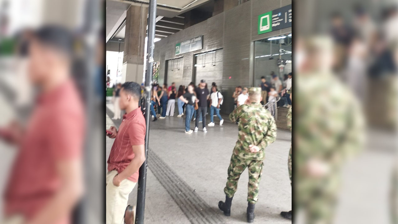 Cerraron el ingreso al Tranvía de Ayacucho en algunas estaciones por accidente de tránsito