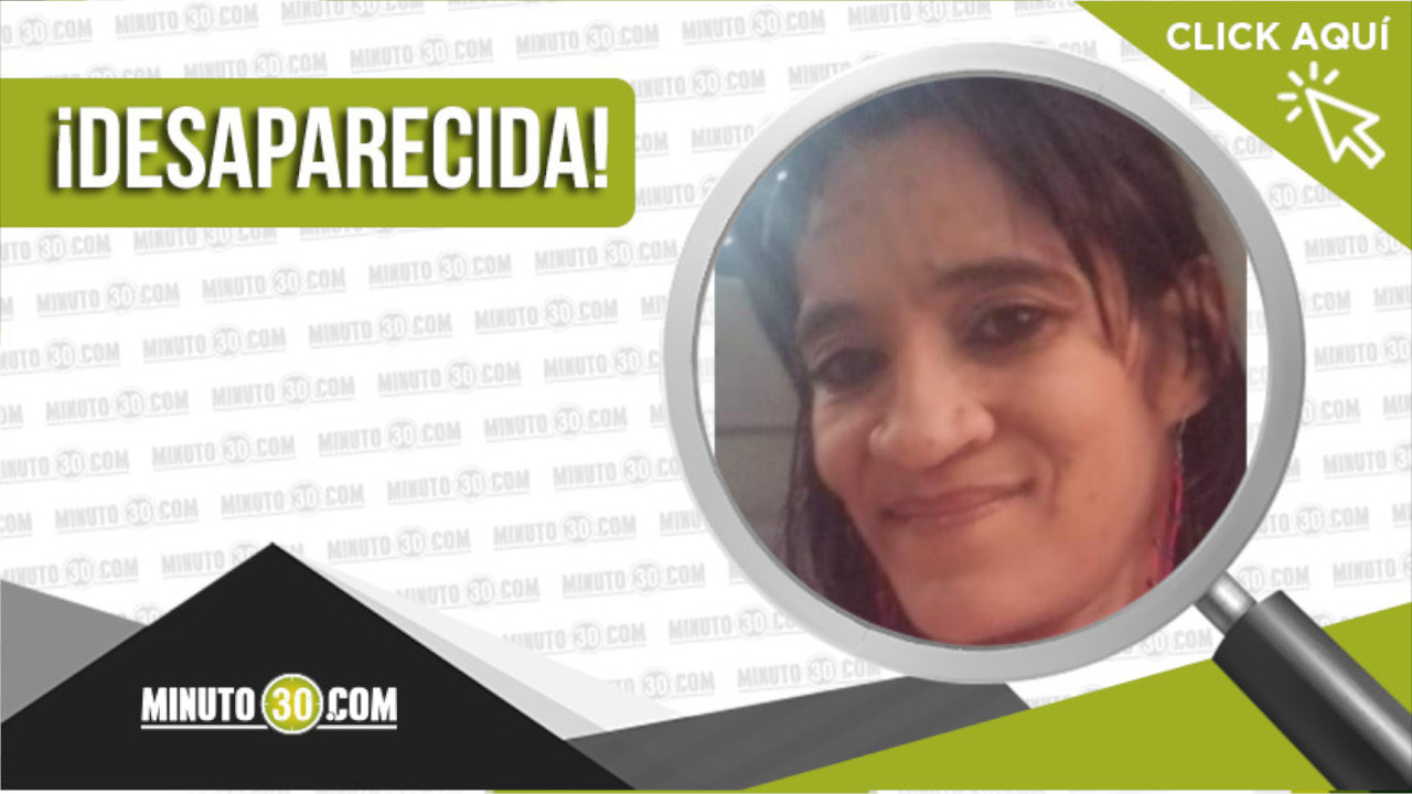 Buscan a Cindy Natalia Agudelo Arcila