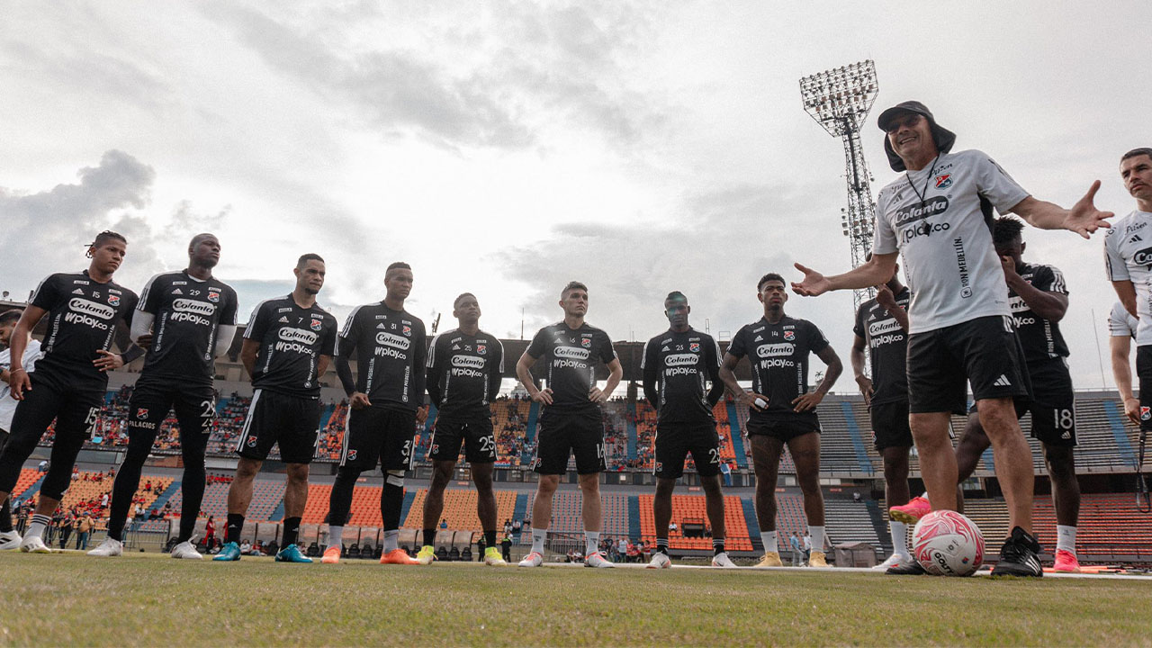 Estos son los convocados del DIM para el clásico antioqueño