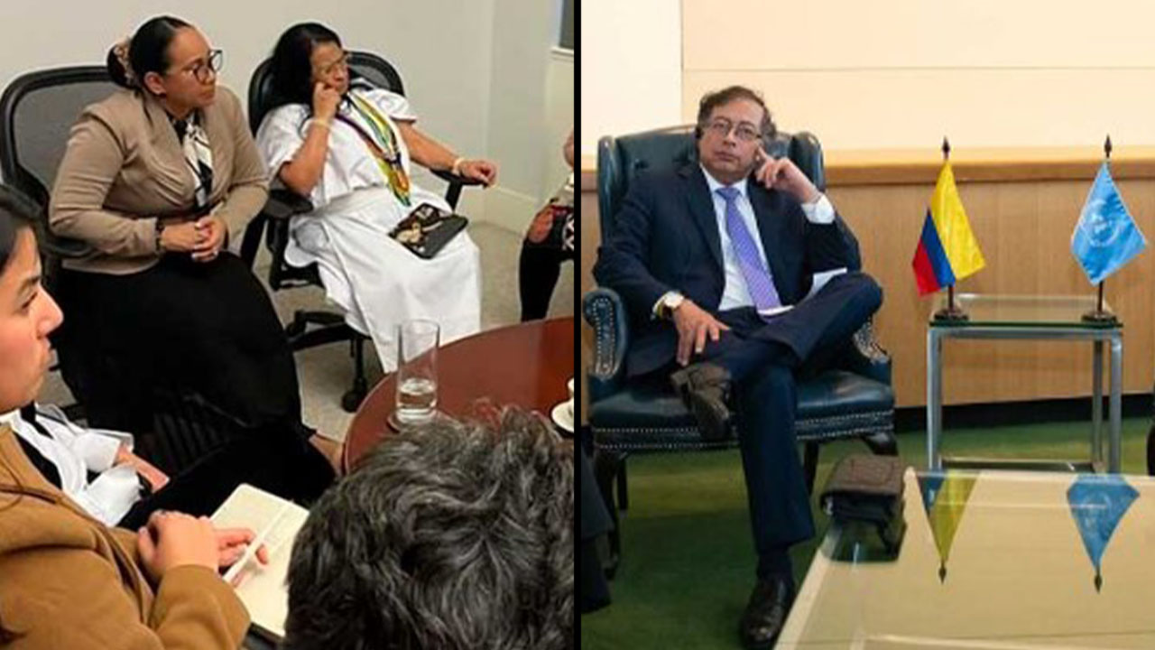 Es una iniciativa que busca promover la participación activa de las mujeres en los procesos de construcción de paz y seguridad