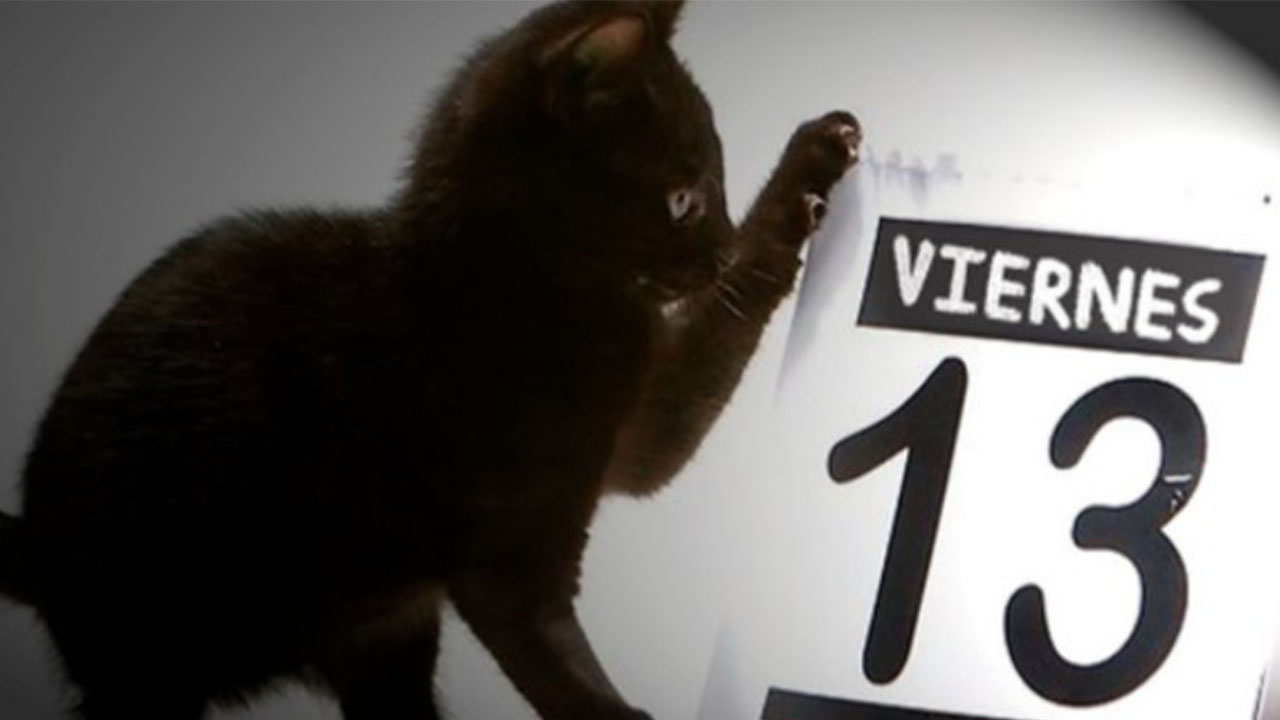 Cómo va su viernes 13 Este día esta relacionado con la mala suerte y lo oscuro vea por qué