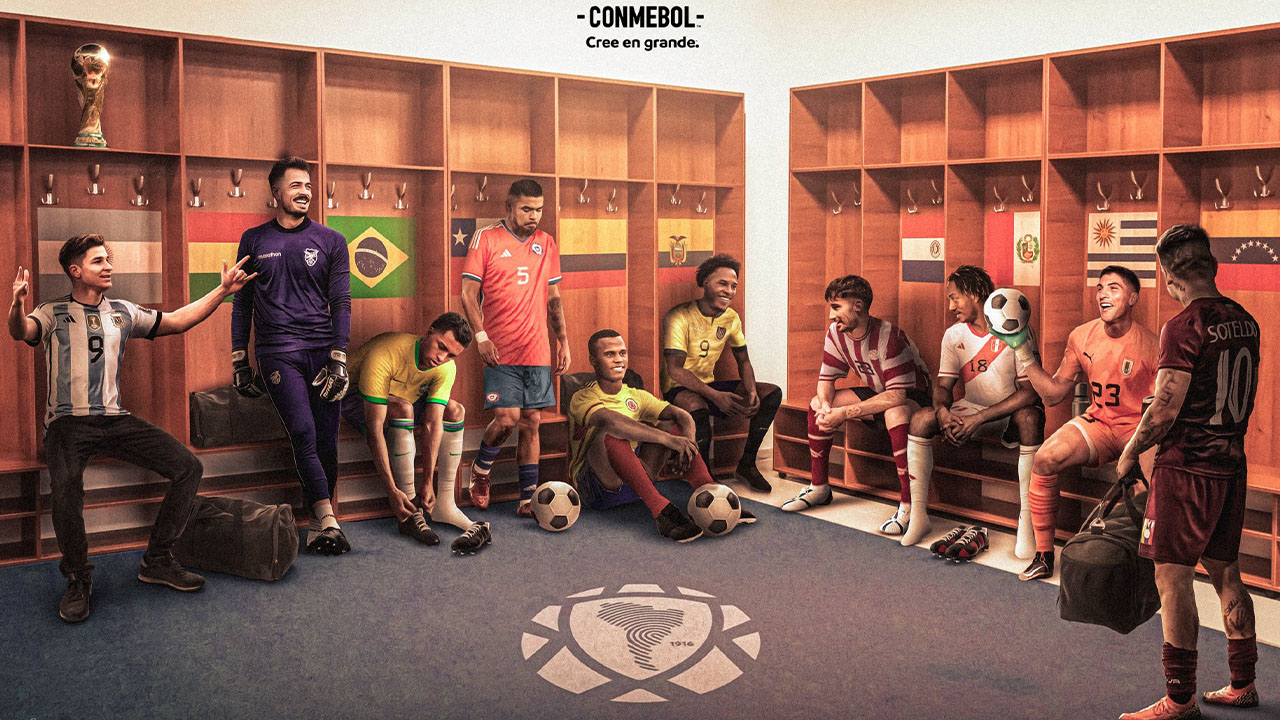 Partidos de la eliminatoria rumbo al mundial del 2026