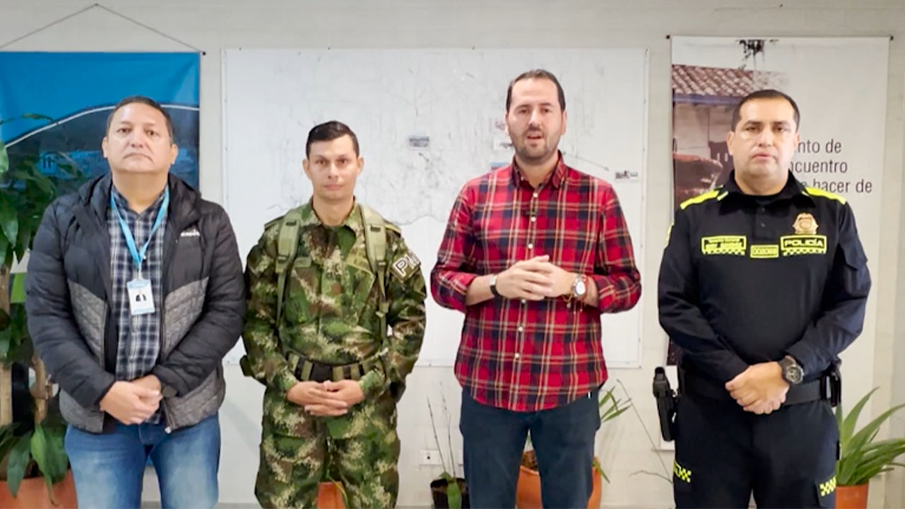 Consejo de Seguridad en La Estrella