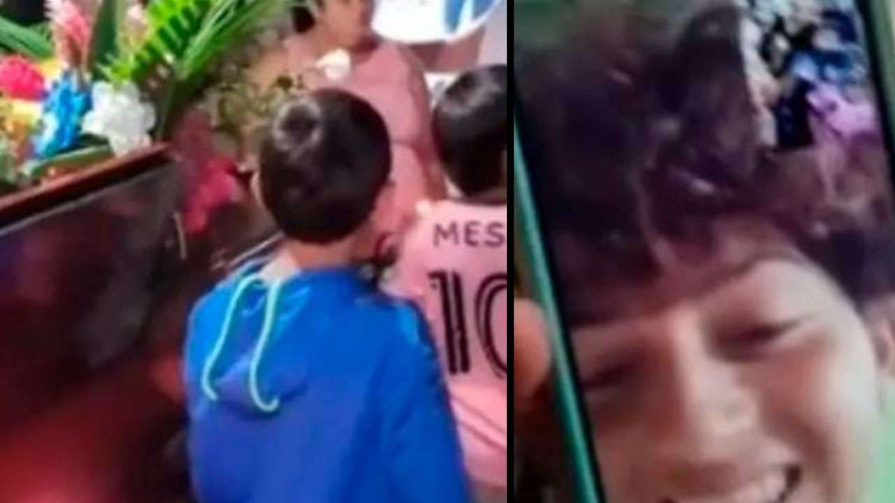 Mamá recibió videollamada del hijo que creyó muerto y estaba velando
