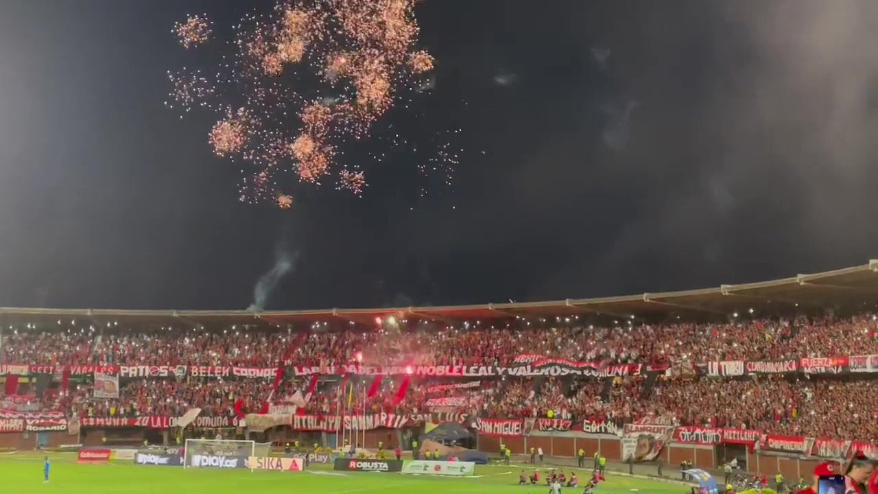 A los hinchas del Cúcuta 'les cerraron las puertas del Atanasio'