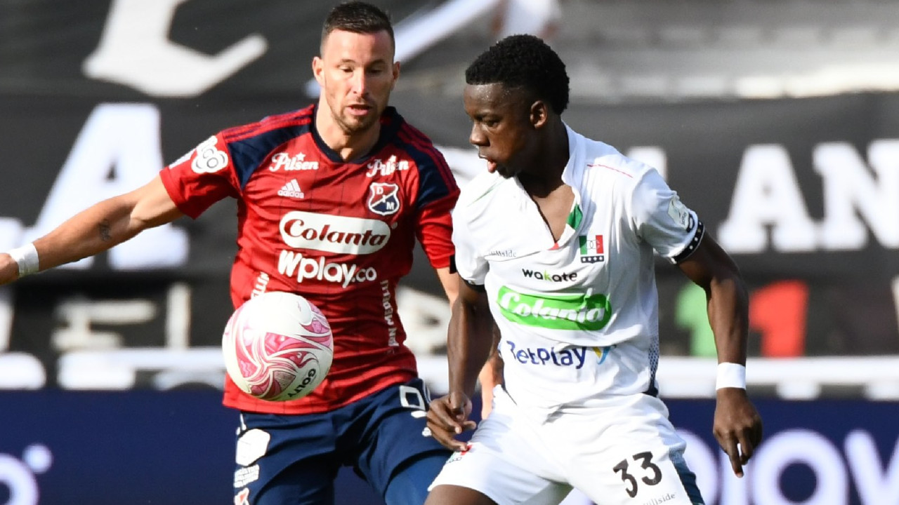 Primer tiempo: 0-0. El DIM sufre por lo mismo, la falta de definición