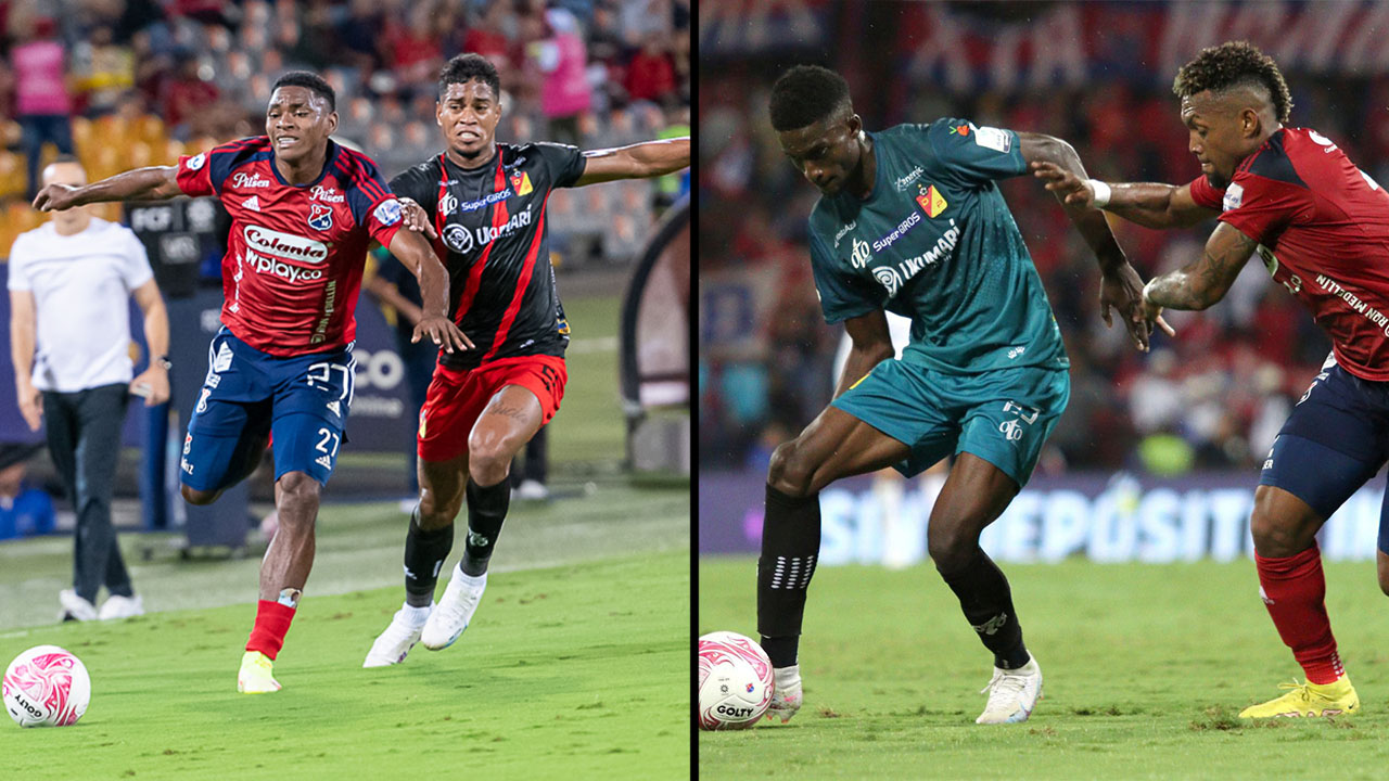 El DIM no jugó contra dos equipos en un mismo partido