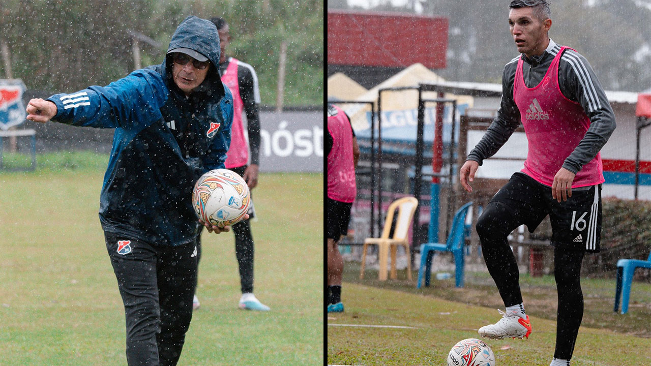Ni la intensa lluvia frena los entrenamientos del DIM