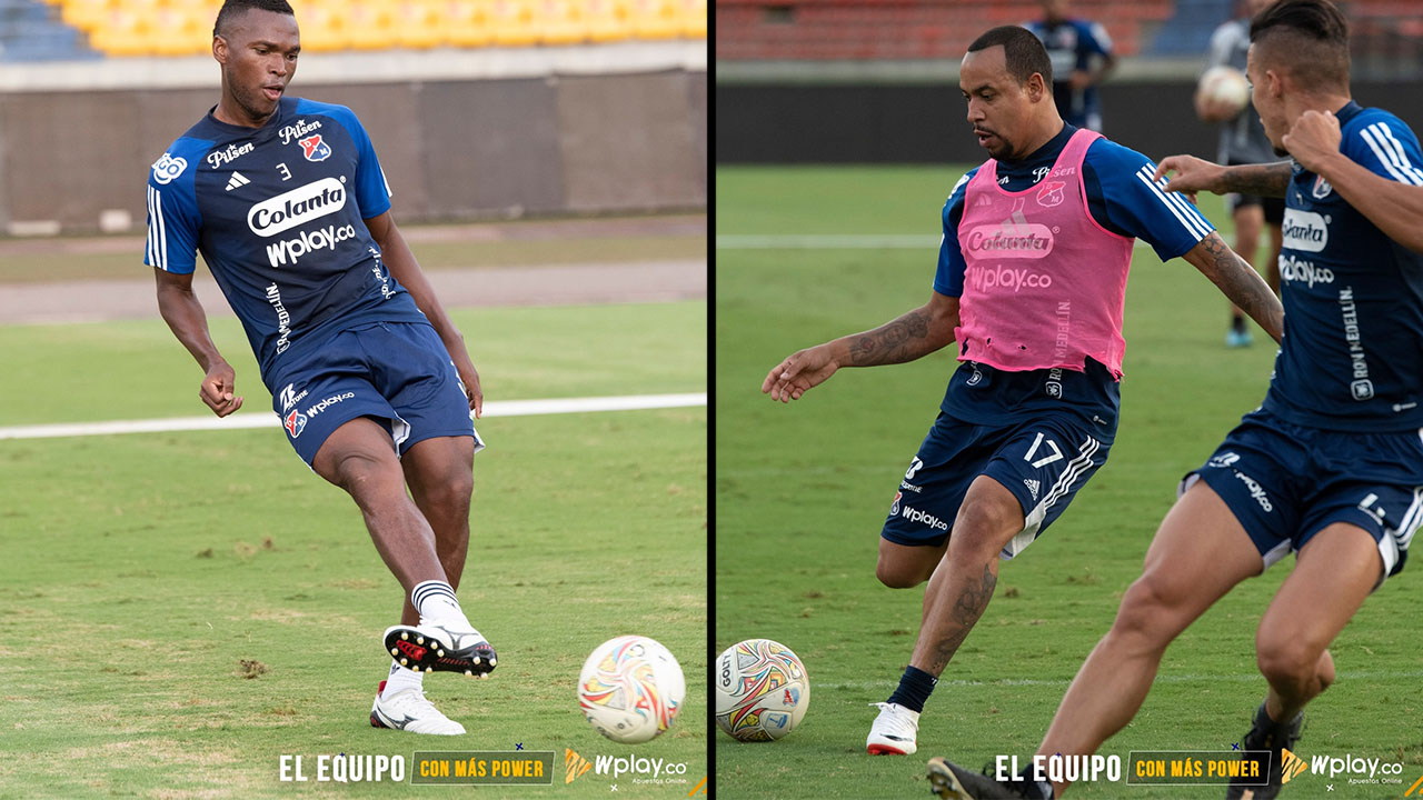 Convocados del DIM para el partido contra Pasto