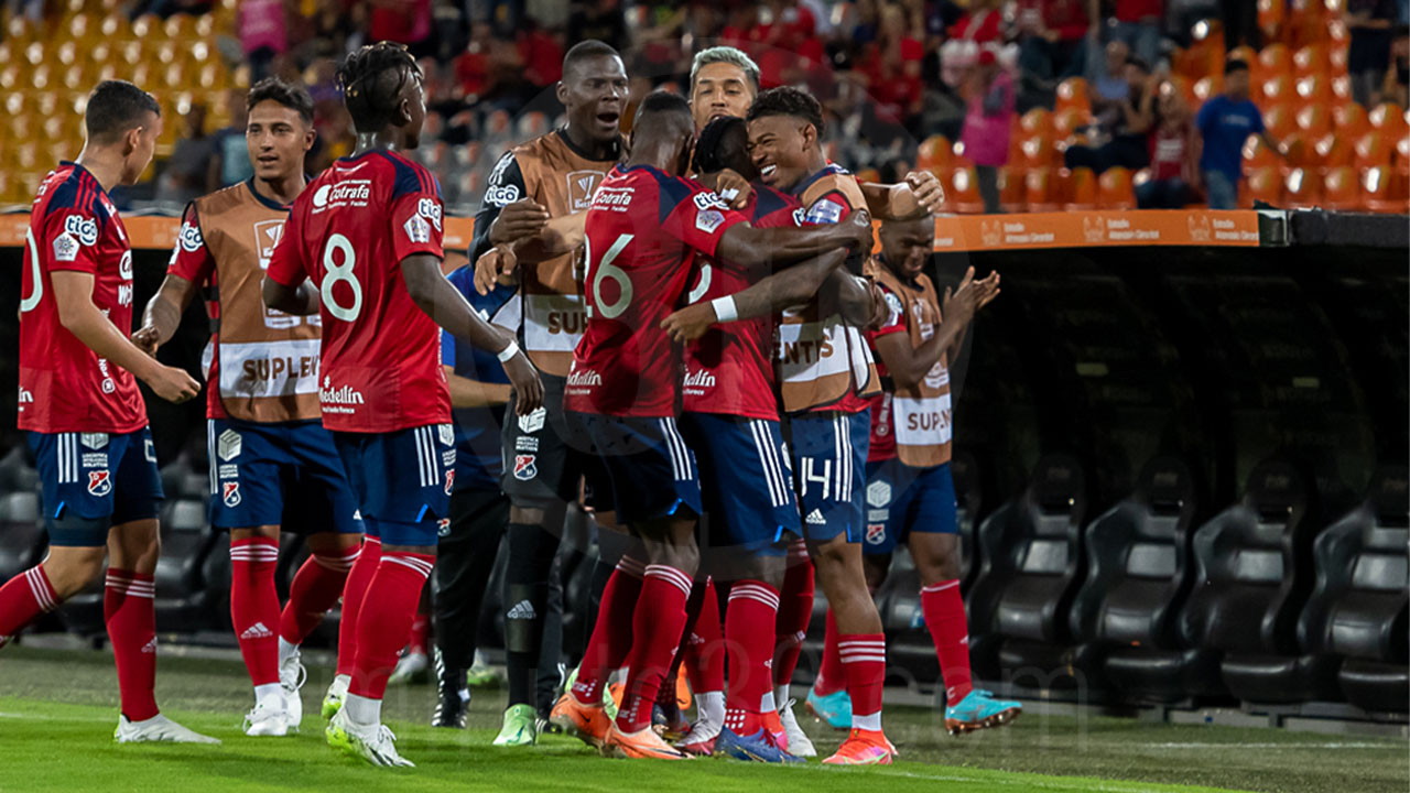 El DIM mejor que Atlético Nacional según ranking internacional