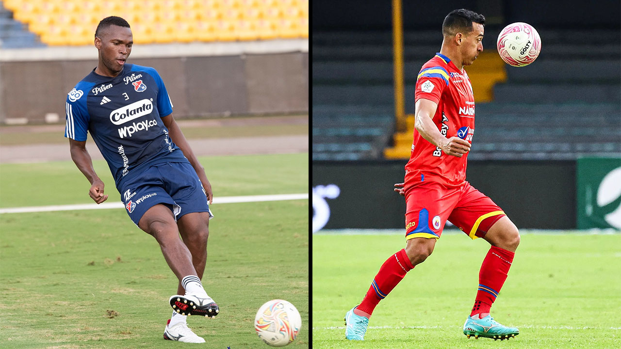 El DIM no puede con Pasto al cierre de la primera mitad