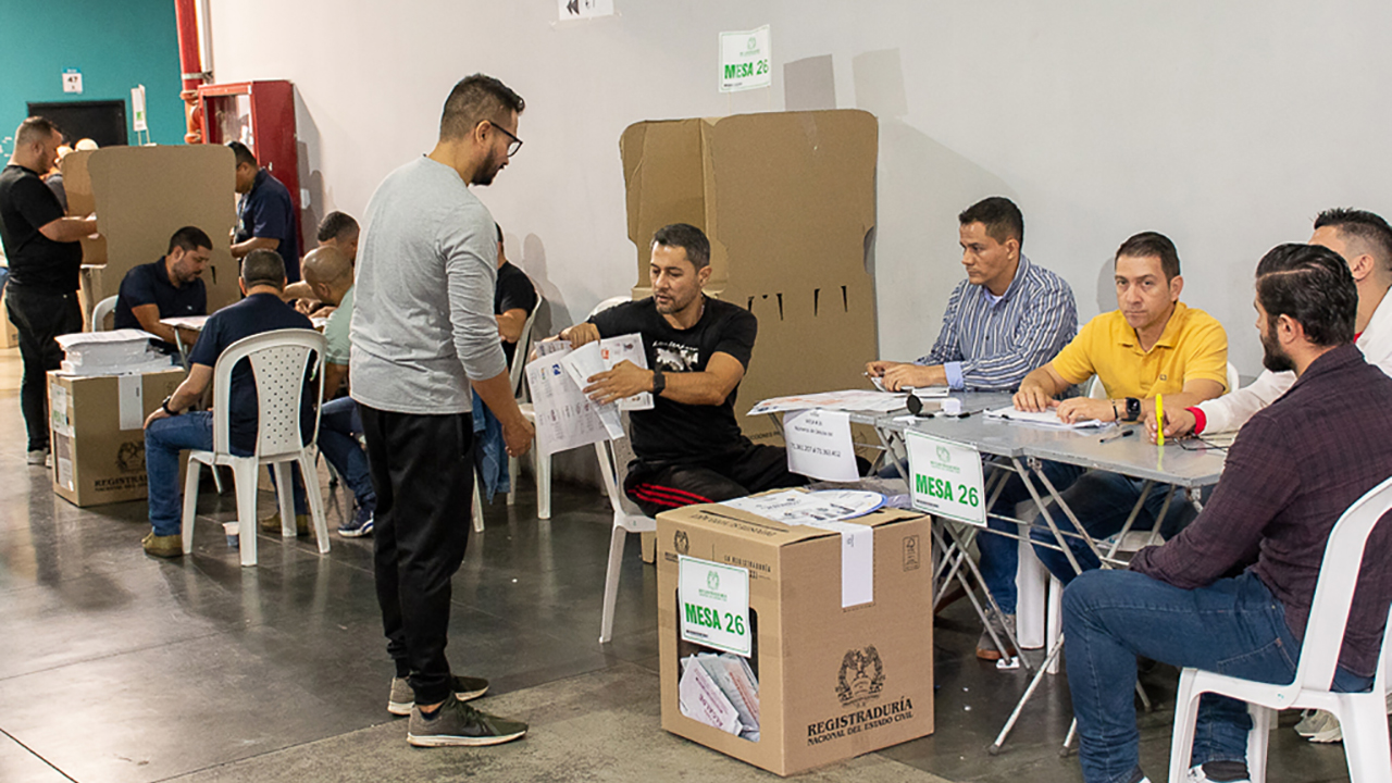 Más de 21 millones de personas ejercieron su derecho al voto