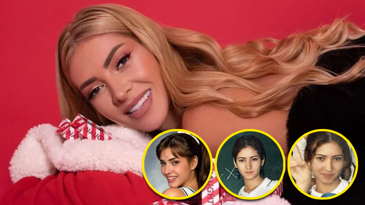 FOTOS: Daniela Duke cómo era su "rostro de colegiala"