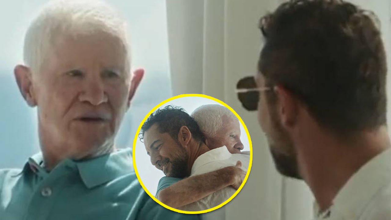 VIDEO: David Bisbal "le recuerda a su padre con Alzheimer que es su hijo"