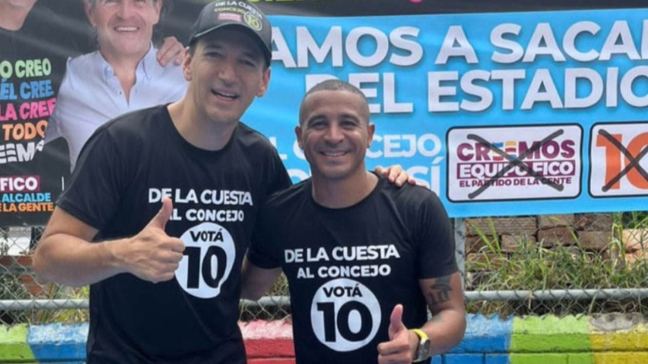 ¡De la Cuesta Concejal! Ex presidente de Atlético Nacional logró una curul 2 De la Cuesta