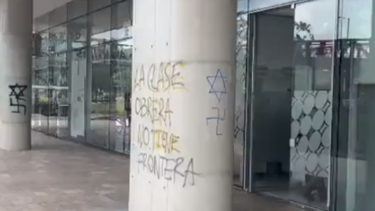 Descartan amenaza en las instalaciones de la embajada de Israel en Bogotá