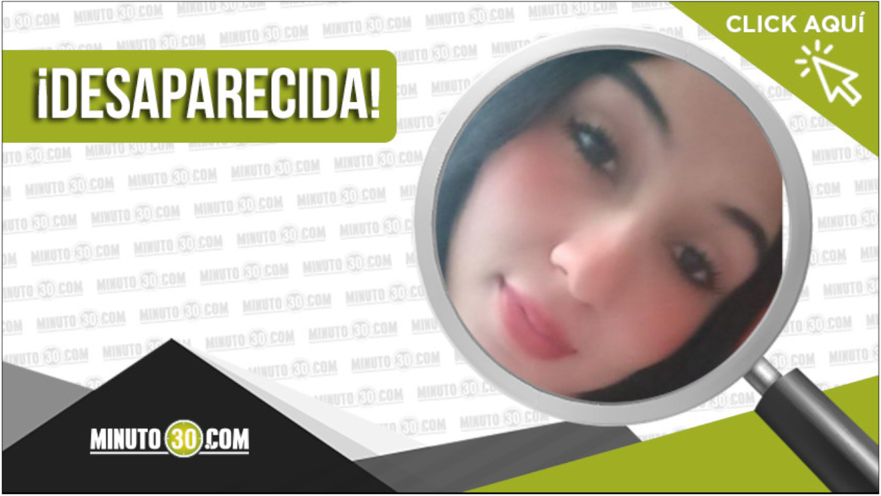 Desde el 2 de octubre buscan a Verónica Zapata Corrales