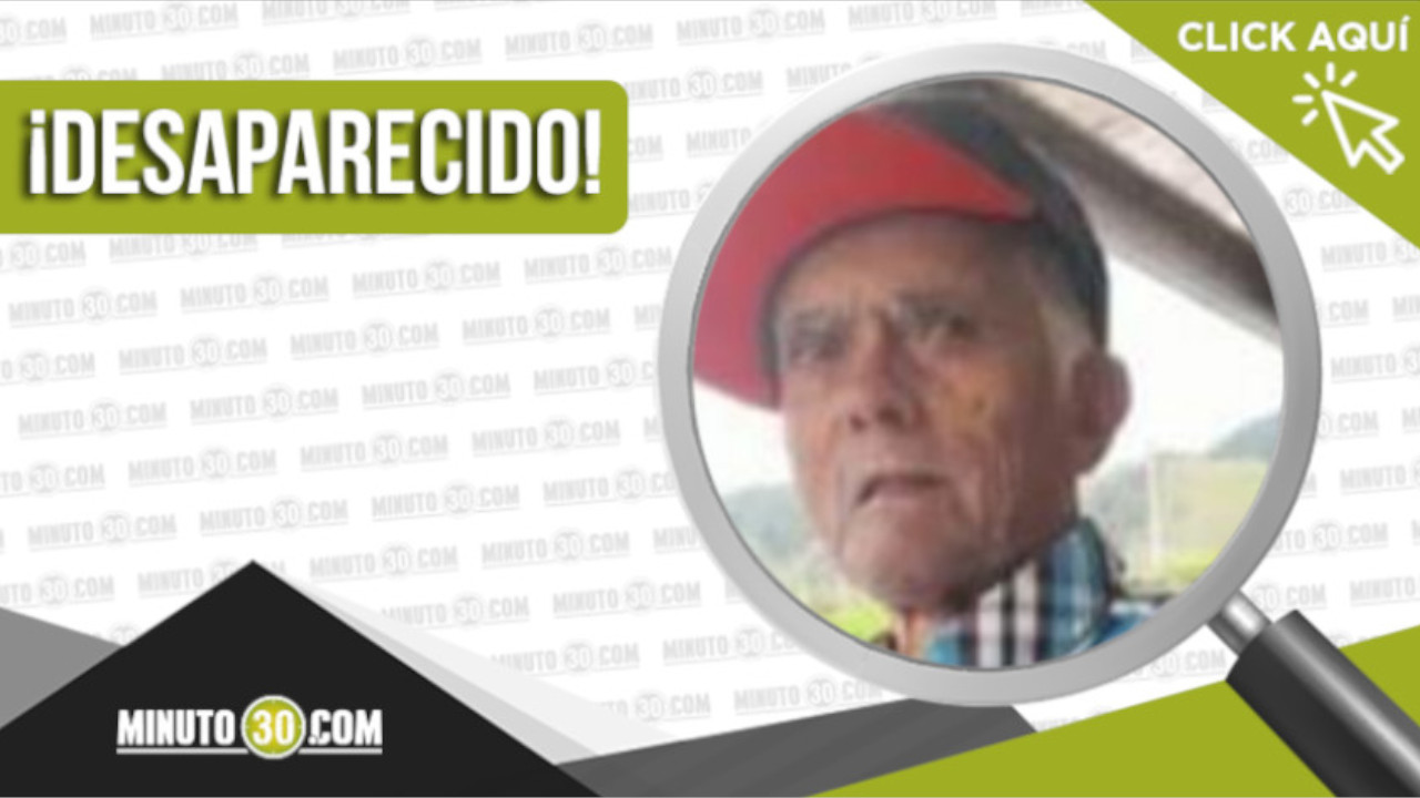 Desde el 6 de octubre, buscan a Miguel Ángel Valencia Mora