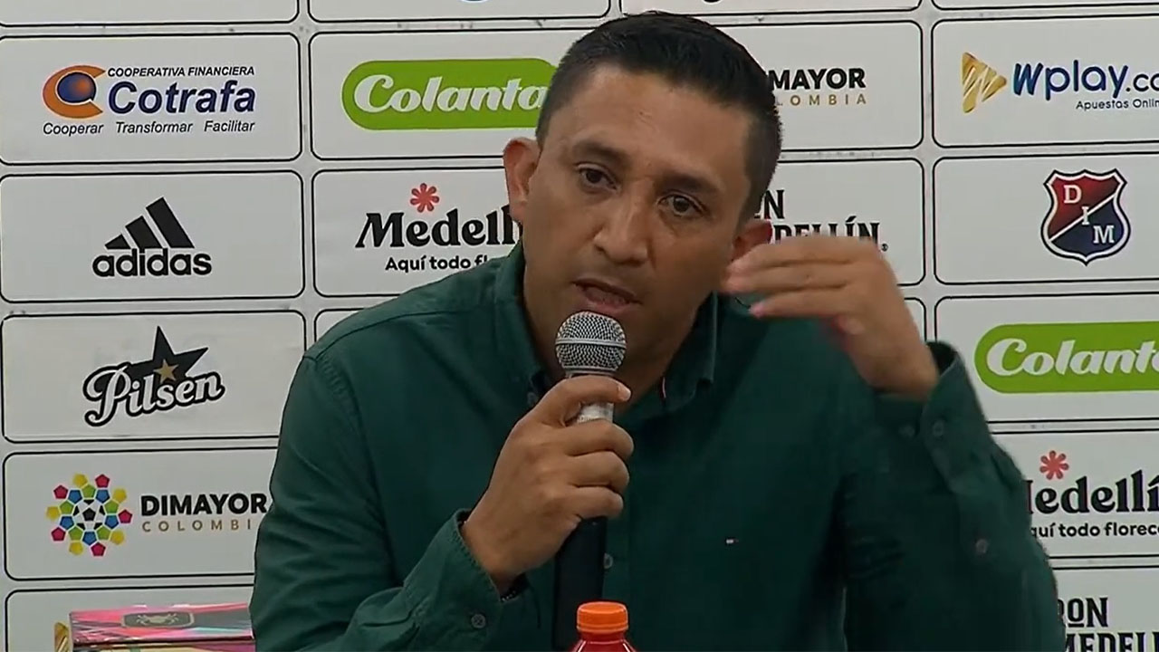 Técnico del Huila habló duro contra el juez Bismark Santiago