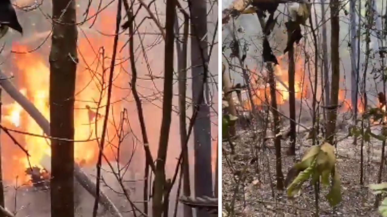 Doce muertos al caer una avioneta en la Amazonía de Brasil
