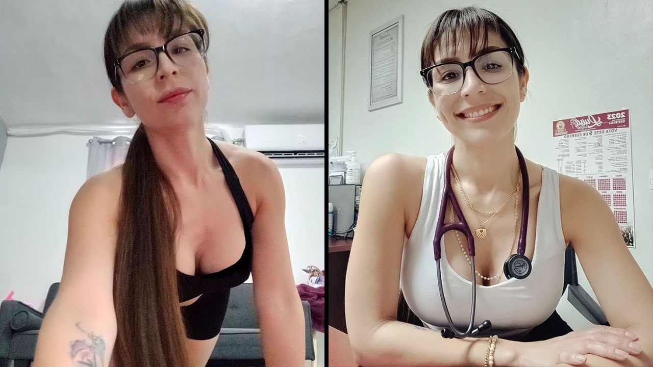 Doctora es despedida de su trabajo por tener una cuenta de OnlyFans