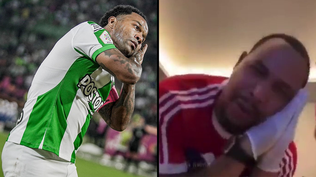 A mimir: Dorlan Pabón habló de la polémica celebración