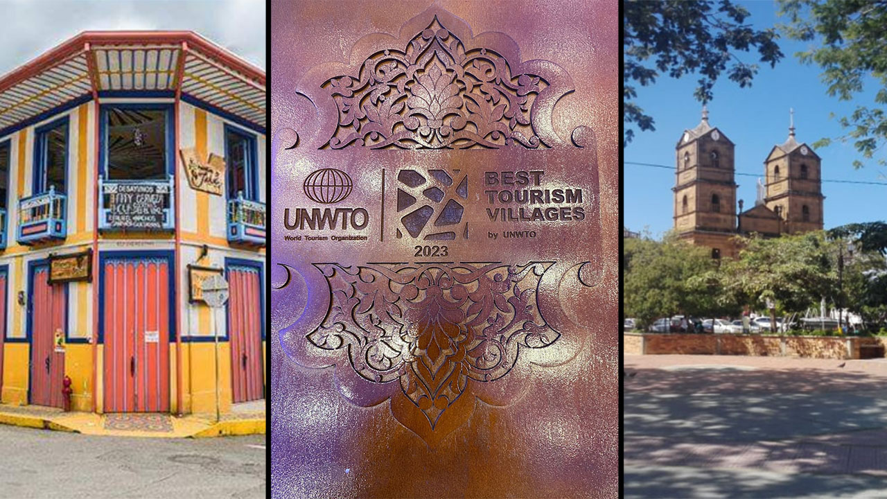 Dos pueblos colombianos entre las mejores aldeas del mundo