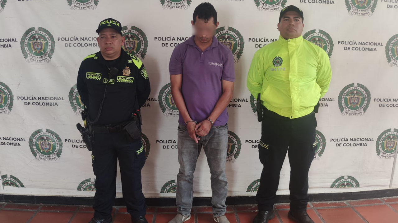 ‘El monstruo de la moto roja’ fue capturado en Barranquilla