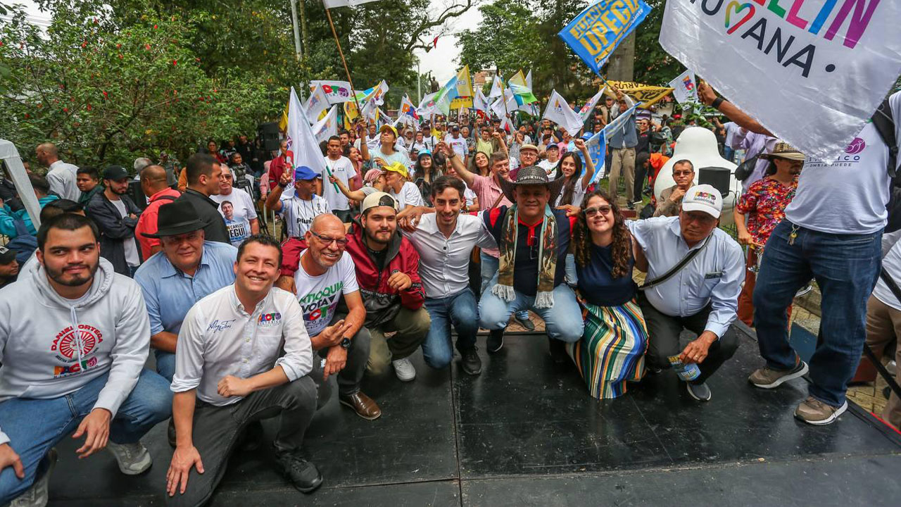 El Pacto Histórico se suma a la campaña de Juan Carlos Upegui a la Alcaldía de Medellín
