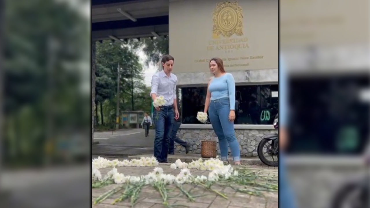 Upegui se comprometió a que la fuerza pública no vuelva a ingresar a la UdeA