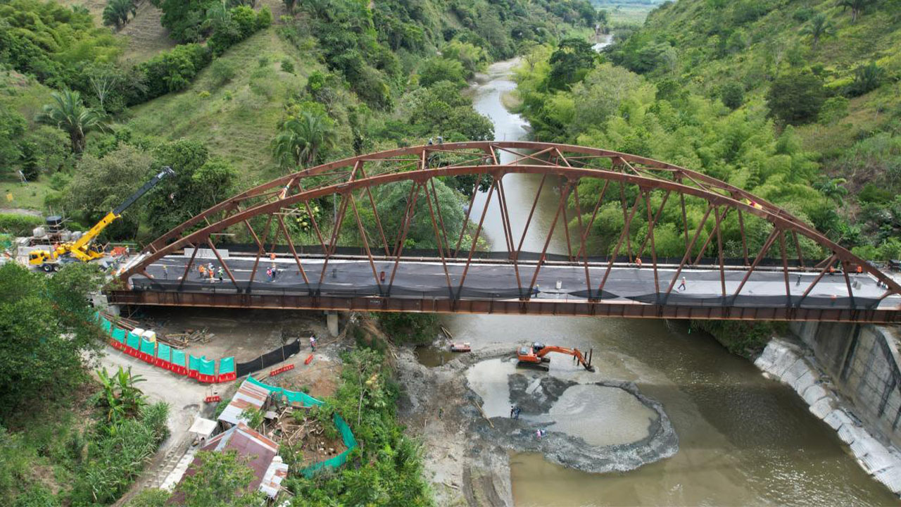 El nuevo puente El Alambrado volverá a funcionar el 12 de octubre