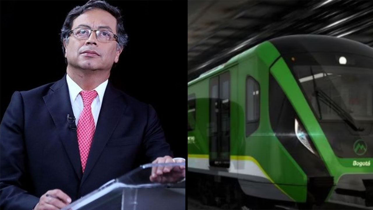 Metro de Bogotá: tramo subterráneo financiado por el Gobierno