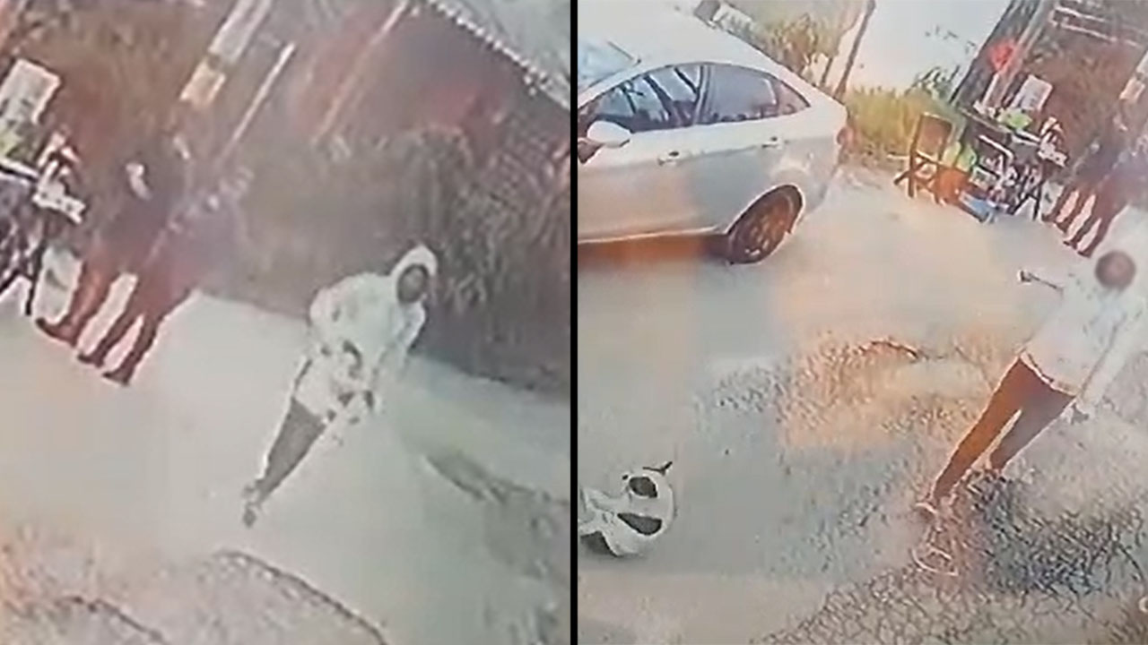 VIDEO. En Sabaneta un hombre golpea brutalmente a su perrito y dicen que tiene otro: “sálvenlos por favor”