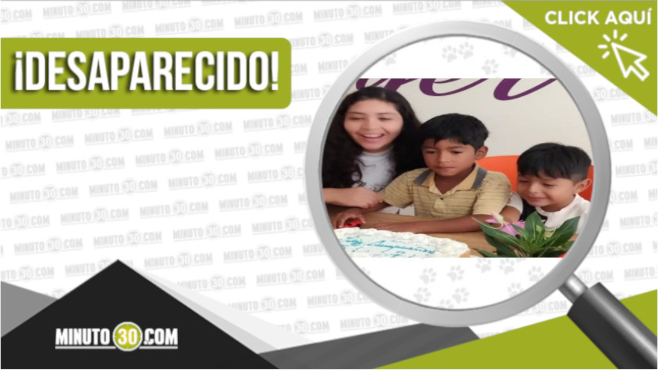 Están desaparecido desde el 20 de septiembre