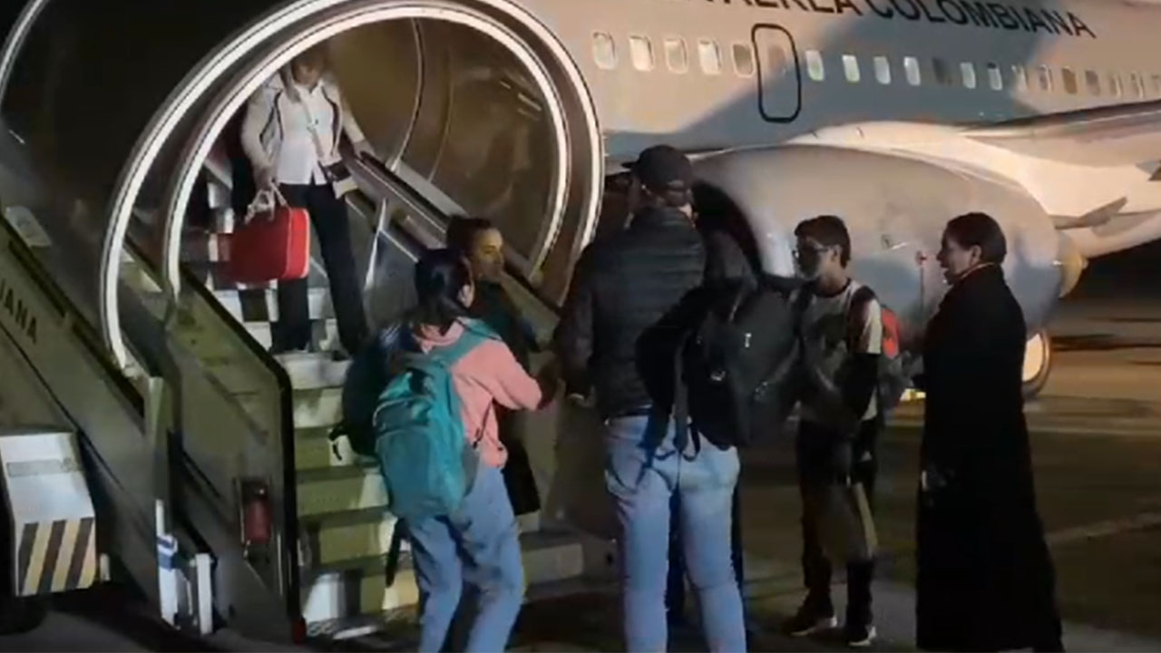 Llegaron los primeros turistas repatriados de Israel