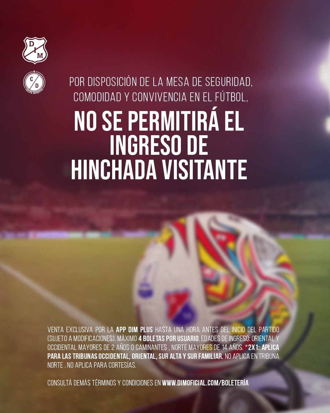¿Y los hinchas del Cúcuta? les vendieron boletas para el partido contra el DIM y no van a poder entrar 3 F7i HqGWQAAB 71