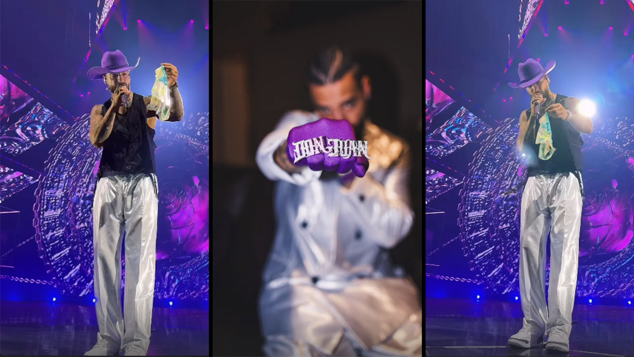 FOTOS Intentan A Maluma le lanzan interiores