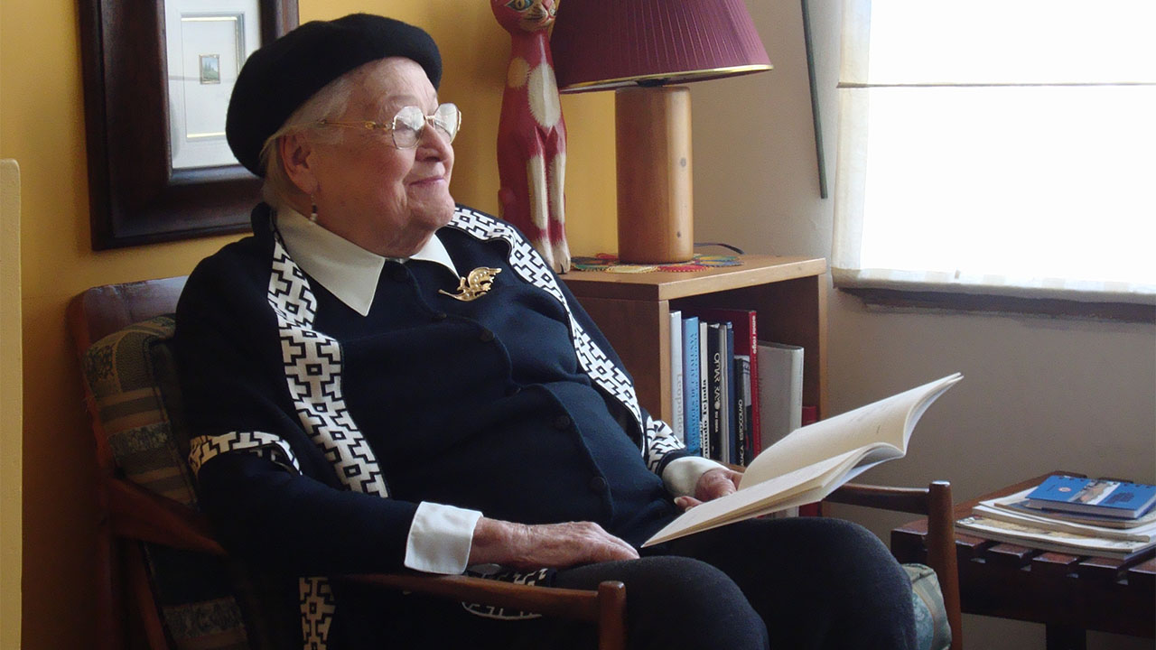 Maruja Vieira, poeta colombiana, falleció a los 100 años de edad