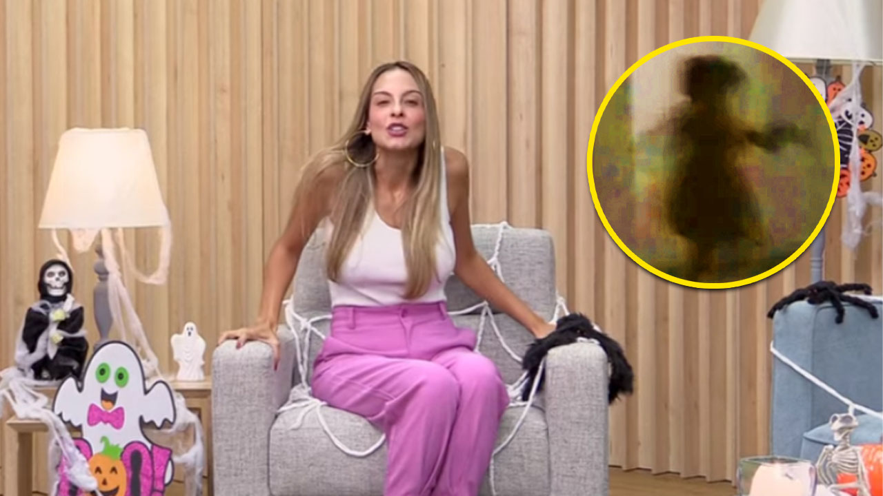 VIDEO: "Fantasma de niña visita estudios RCNTV " Laura Acuña