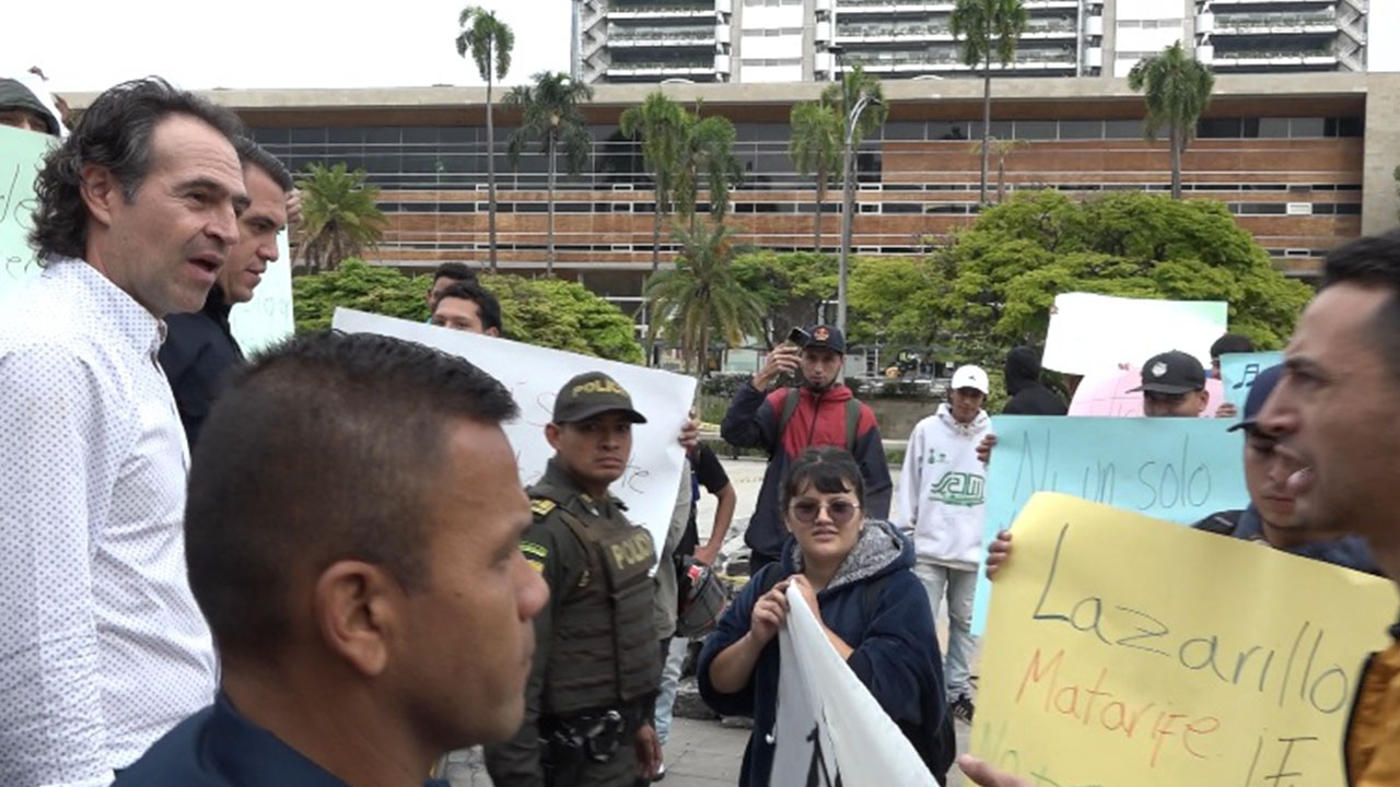 Fico Gutiérrez habló sobre sabotaje a su rueda de prensa en EPM