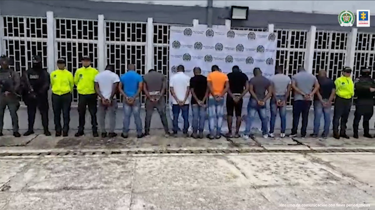 Fiscalía impacta a red narcotraficante señalada de sacar toneladas de cocaína en lanchas rápidas por el Pacífico colombiano