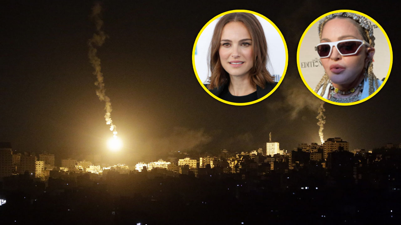 Guerra en Israel: celebridades rechazaron las acciones de Hamas