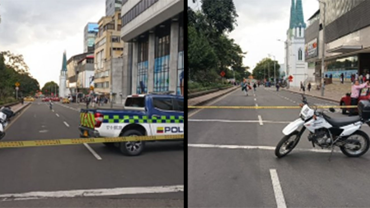 Hay manifestaciones, así esta la movilidad en el norte de Bogotá este lunes 9 de octubre
