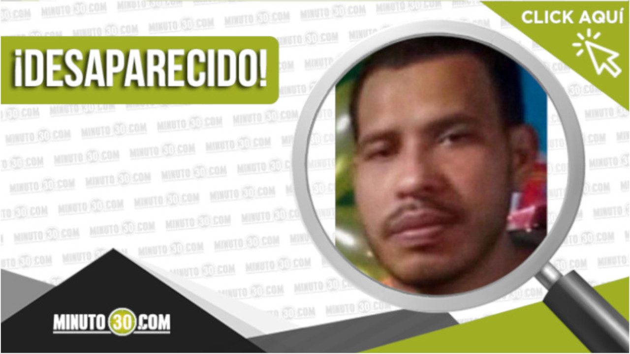 Hernán Darío Romero Argumedo está desparecido