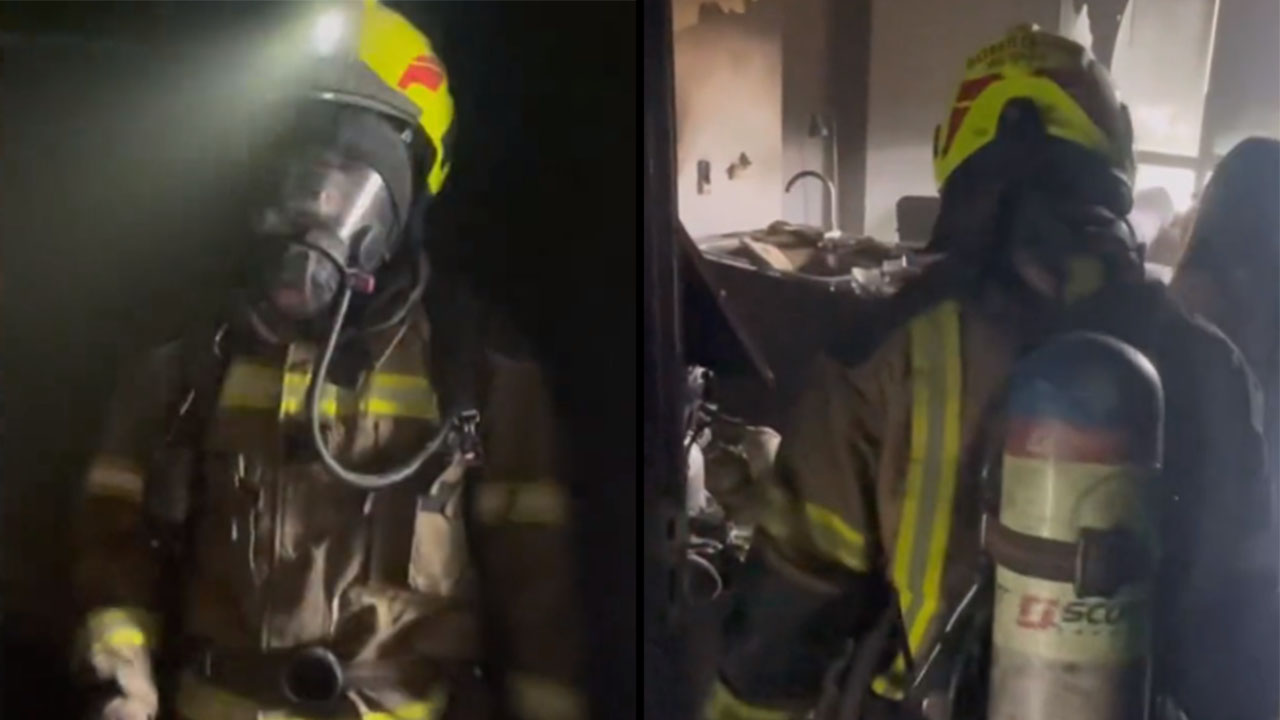 Incendió en el Poblado fue controlado, así quedó el apartamento